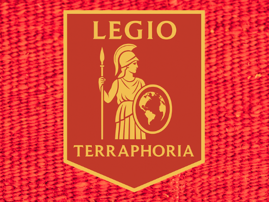 Legio Terraphoria logo Legio Shield logo